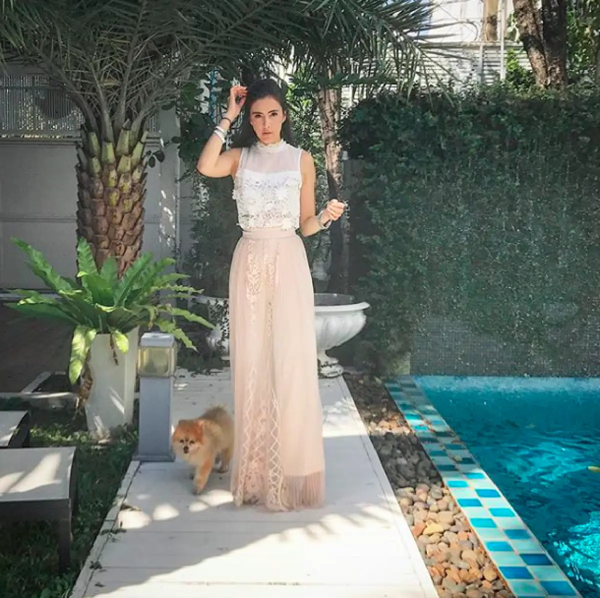 ส่องบ้านสุดหรู มีรสนิยมของ “ศรีริต้า เจนเซ่น” บอกเลยว่าสวยมาก