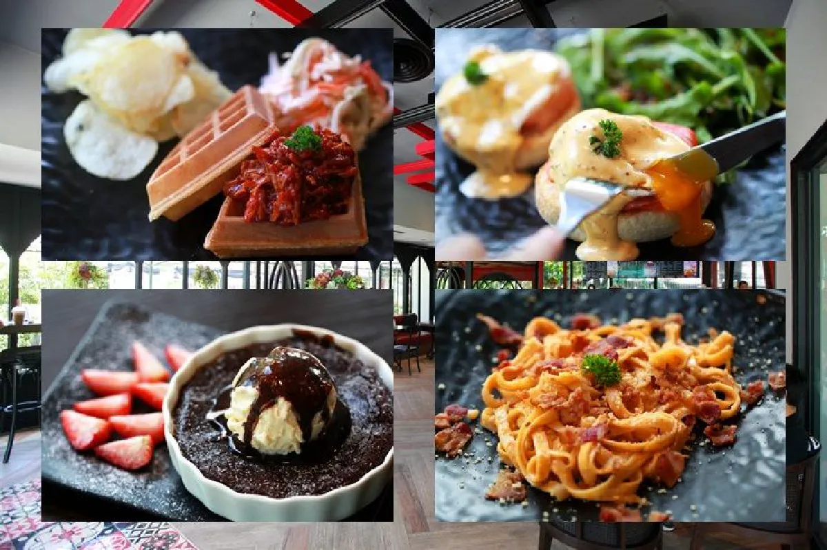 94 Coffee ครบเครื่องในรูปแบบคาเฟ่