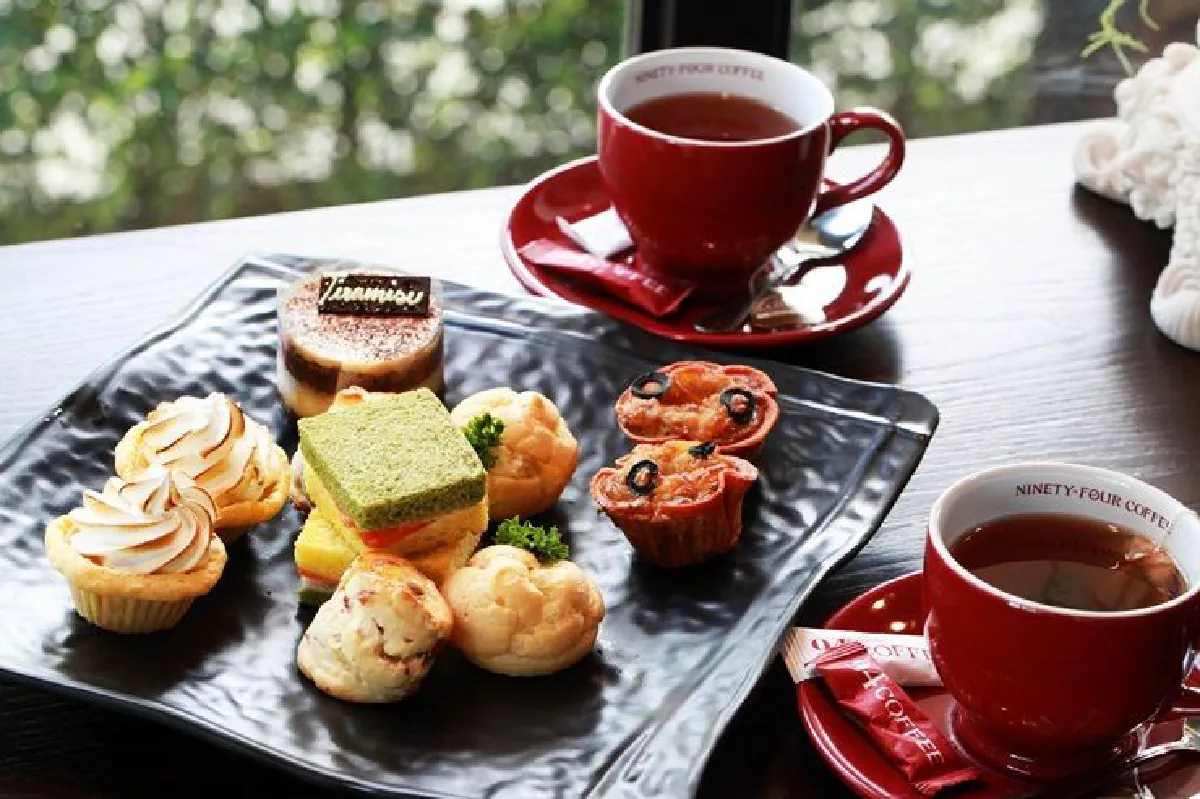 94 Coffee ครบเครื่องในรูปแบบคาเฟ่