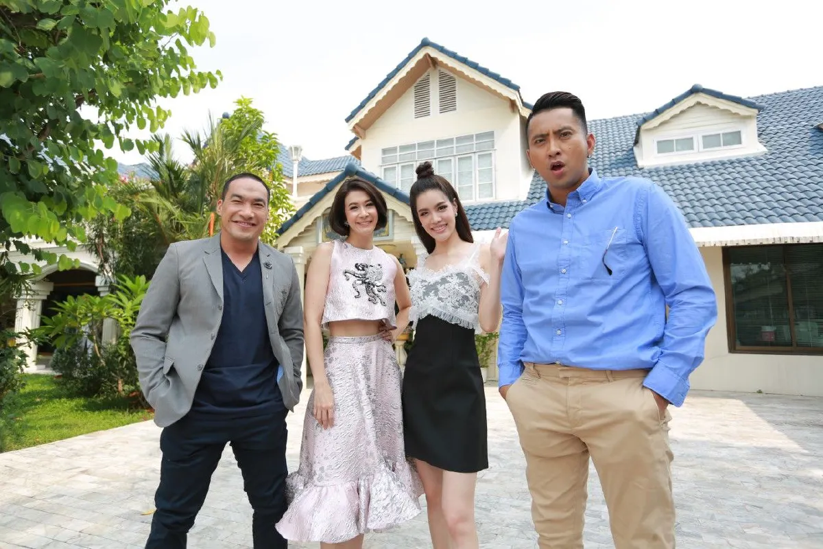 เกรซ กาญจน์เกล้า เปิดบ้านหรู เน้นสไตล์การตกแต่งสุดอลังการ