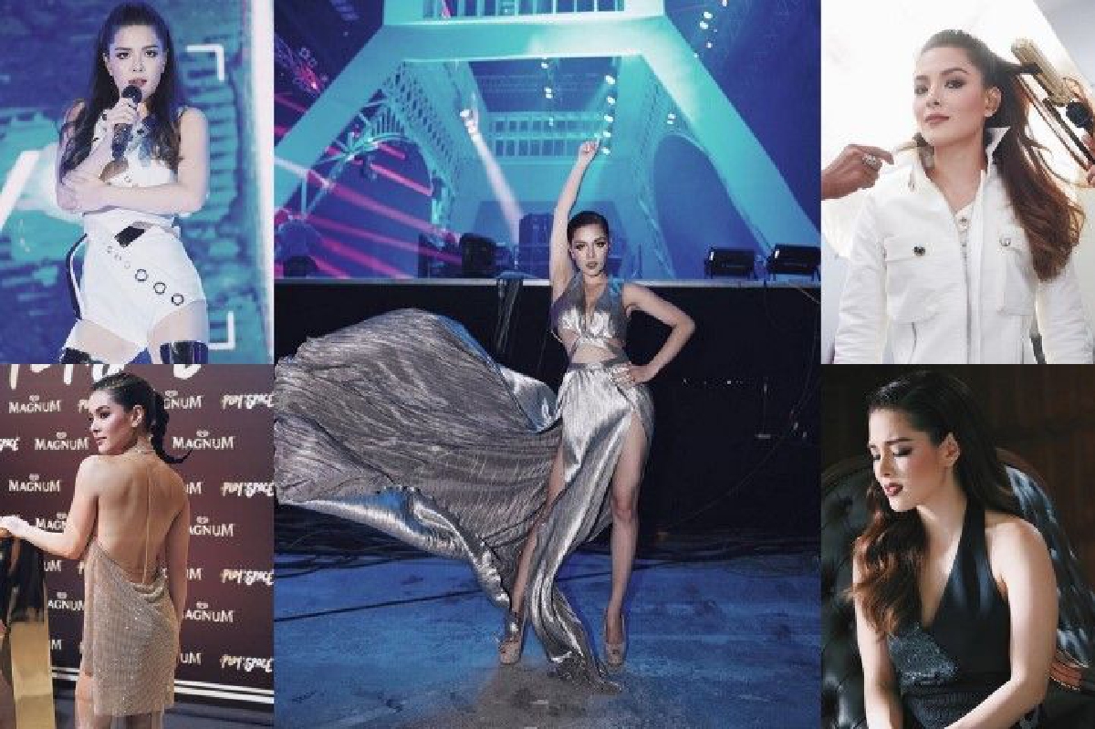 ฮอตสุดๆนาทีนี้! ลีเดีย ศรัณย์รัชต์ สวยเสียงดีขึ้นแท่นเจ้าแม่อีเว้นท์ ฮอตสุดๆนาทีนี้! ลีเดีย ศรัณย์รัชต์ สวยเสียงดีขึ้นแท่นเจ้าแม่อีเว้นท์