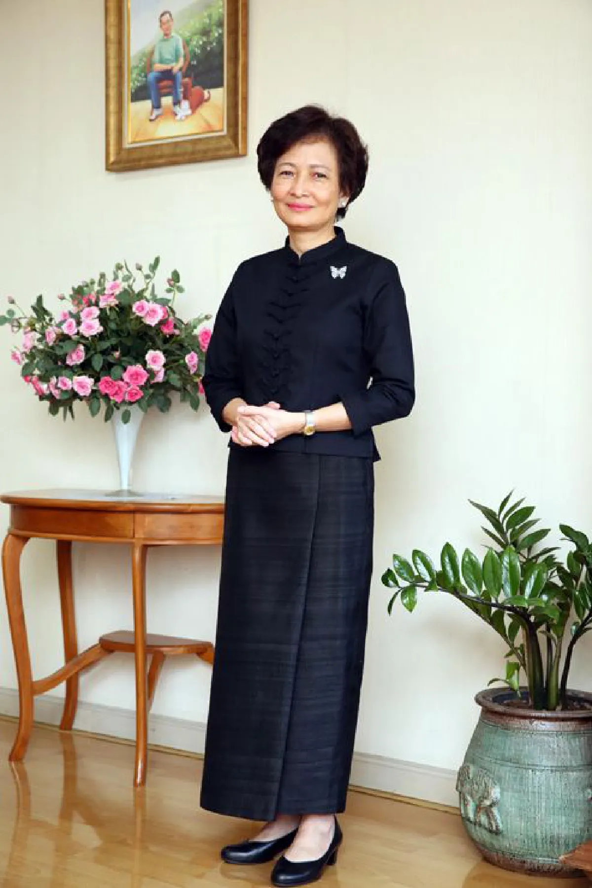 นันทวัลย์ ศกุนตนาค ภารกิจส่งเสริมข้าวหอมมะลิในไทย