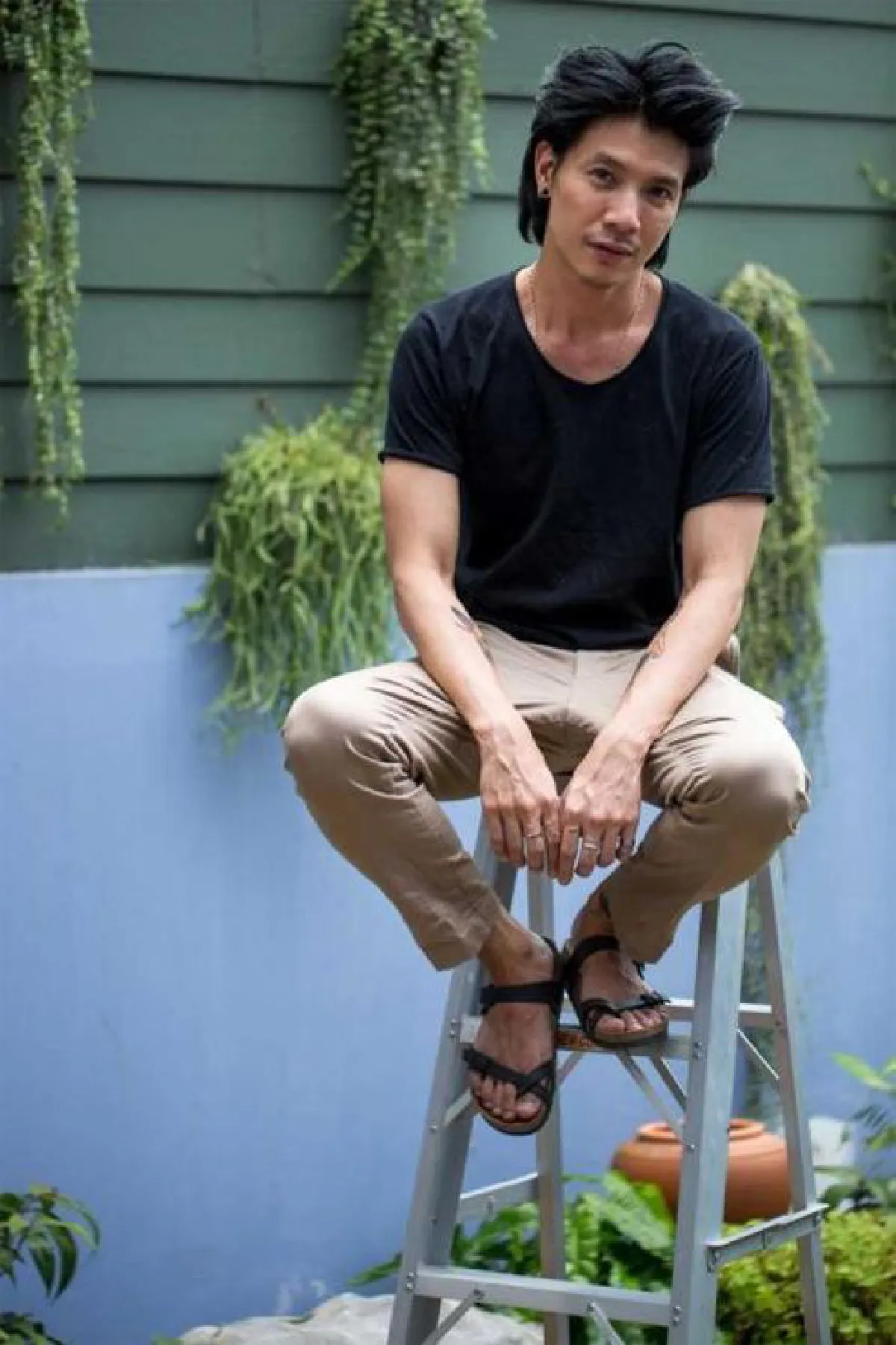 มุมโปรดของชีวิต ความสุขครบวงจรของ ศิกวัสส์ ลือโสภณ