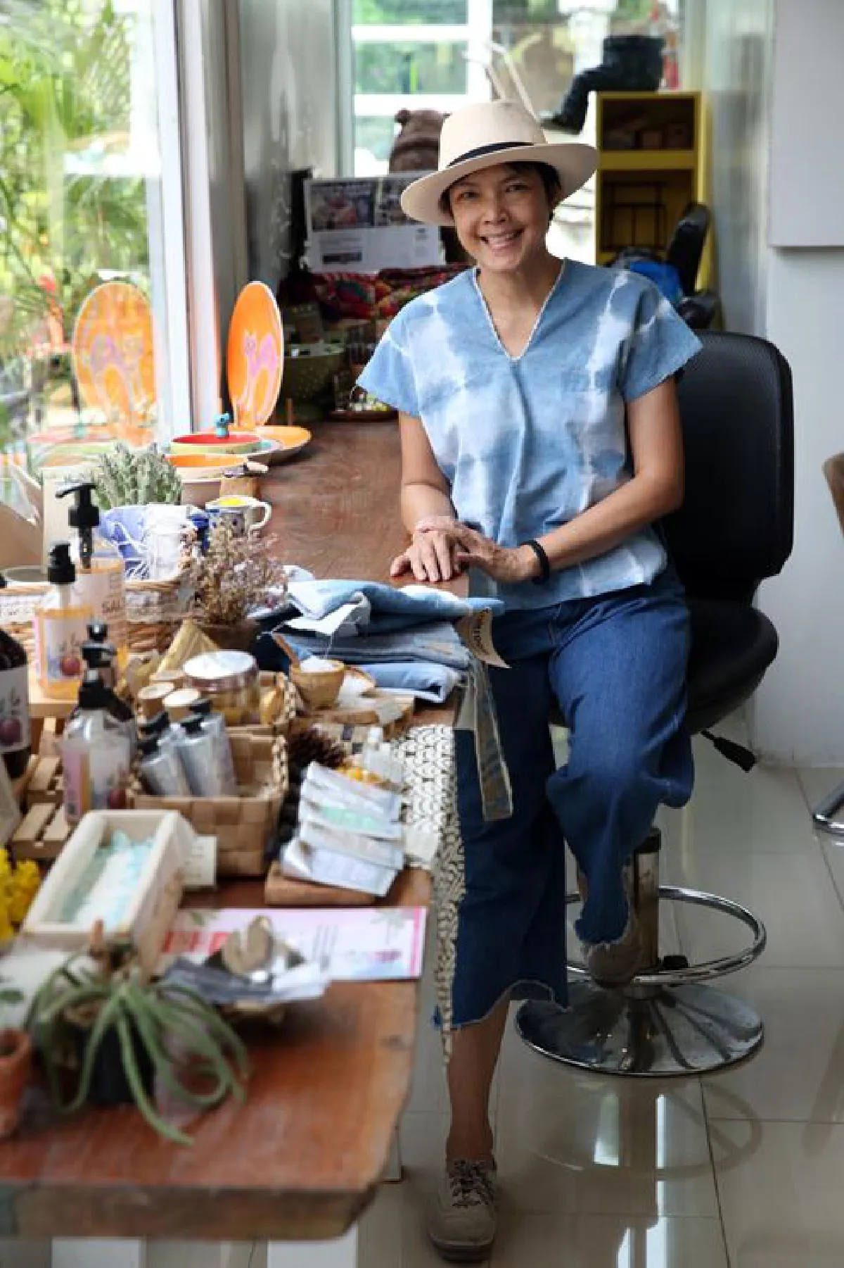 ใช้ชีวิตเป็นมิตรกับสิ่งแวดล้อม จิสุรางค์ จินตนาภักดี