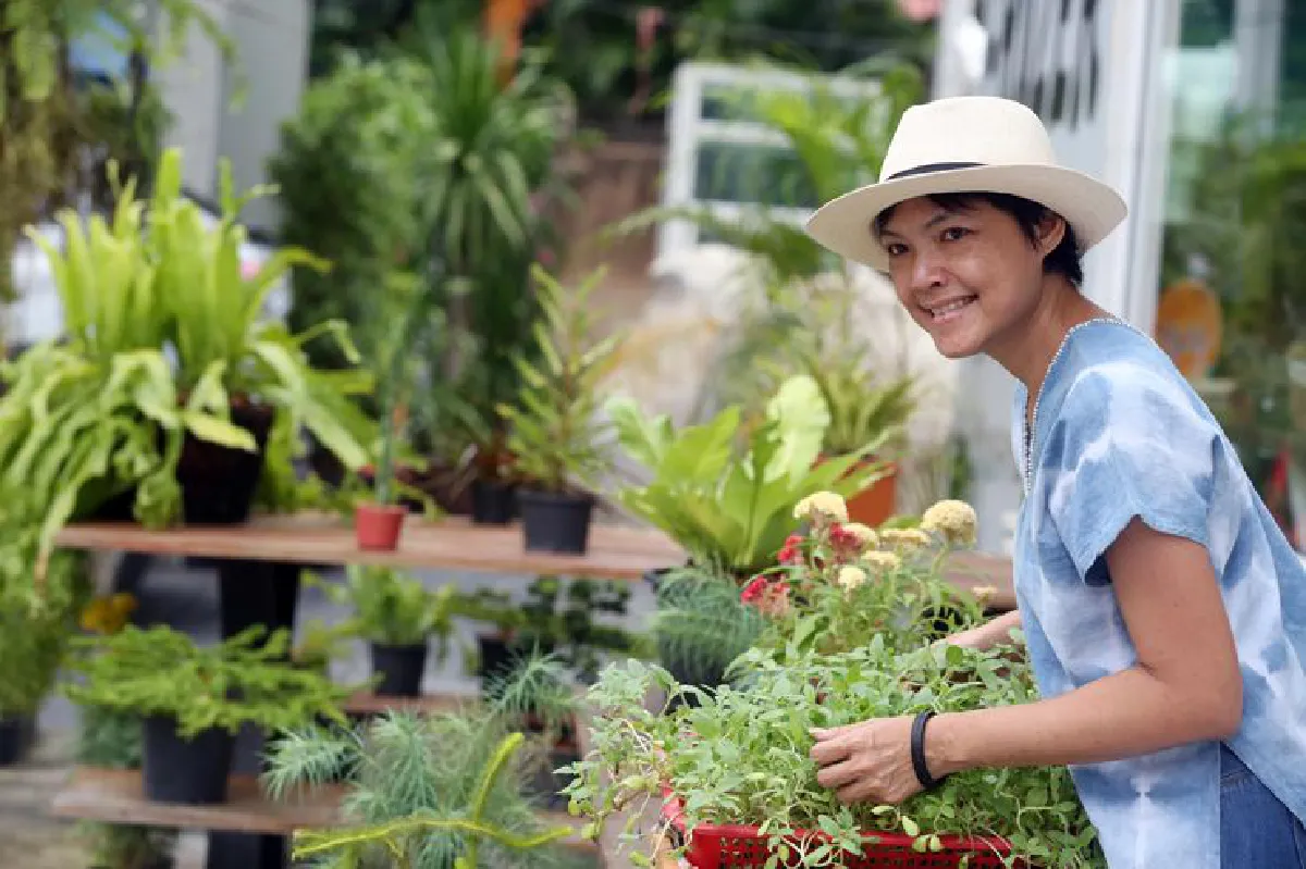 ใช้ชีวิตเป็นมิตรกับสิ่งแวดล้อม จิสุรางค์ จินตนาภักดี