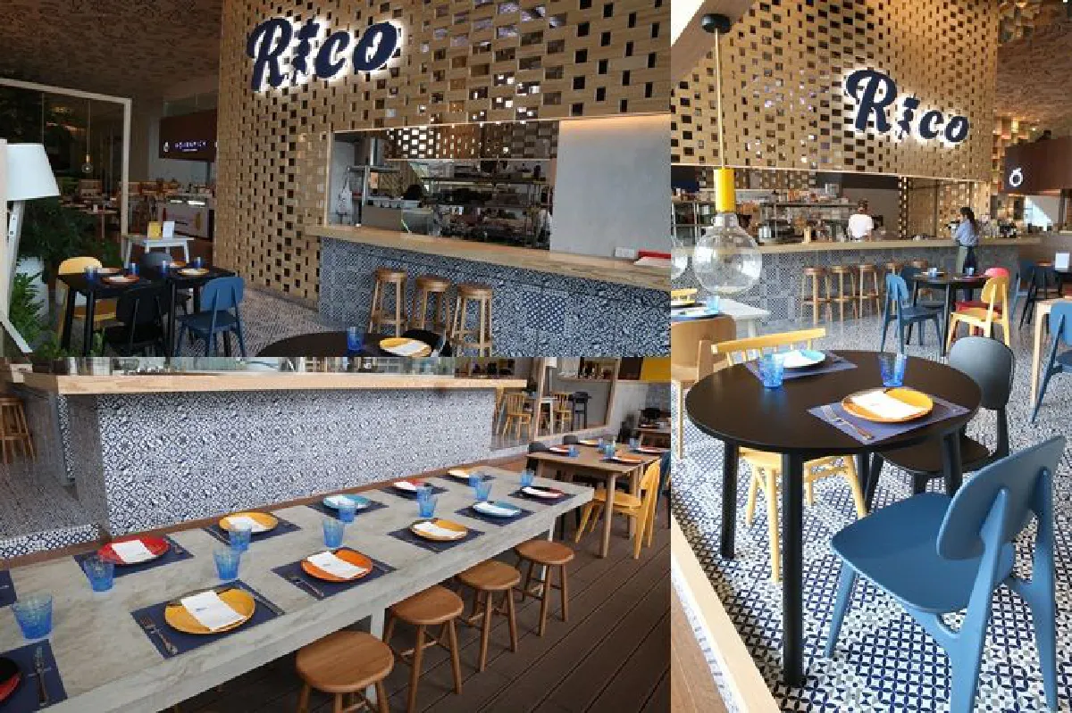 ริโครสชาติใหม่ ของอาหารสเปน