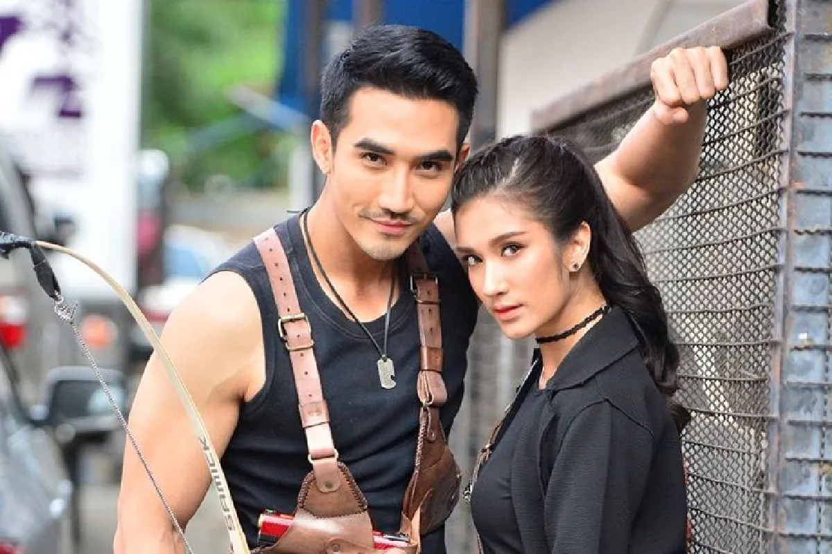 ปภาดา กลิ่นสุมาลย์ นางเอกสายบุญ