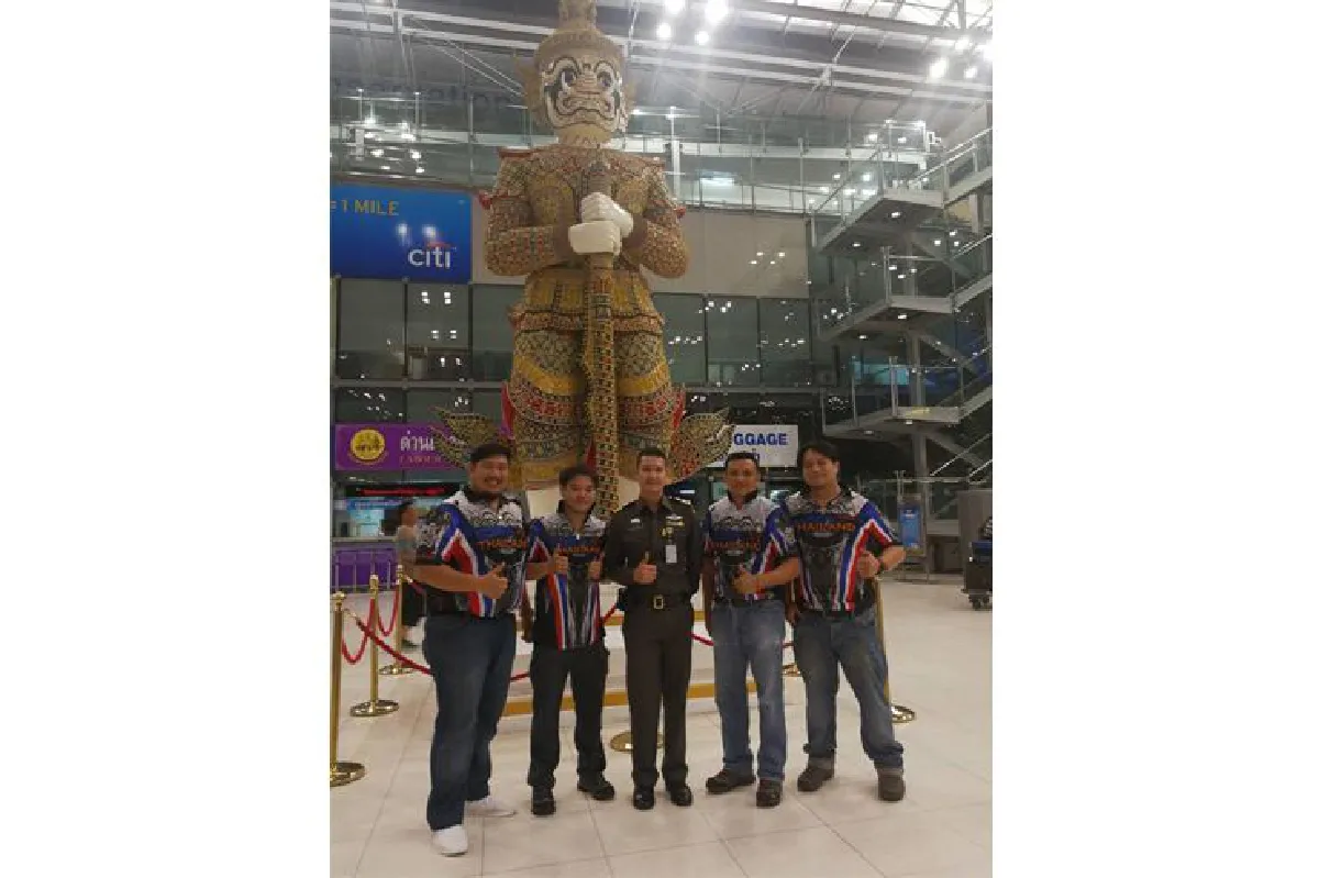 กลุ่มนักกีฬายิงปืนระบบ IDPA (ระบบป้องกันตัว) ได้เดินทางไปเข้าร่วมการแข่งขันรายการยิงปืนระบบป้องกันตัว 2017 IDPA US NATIONAL