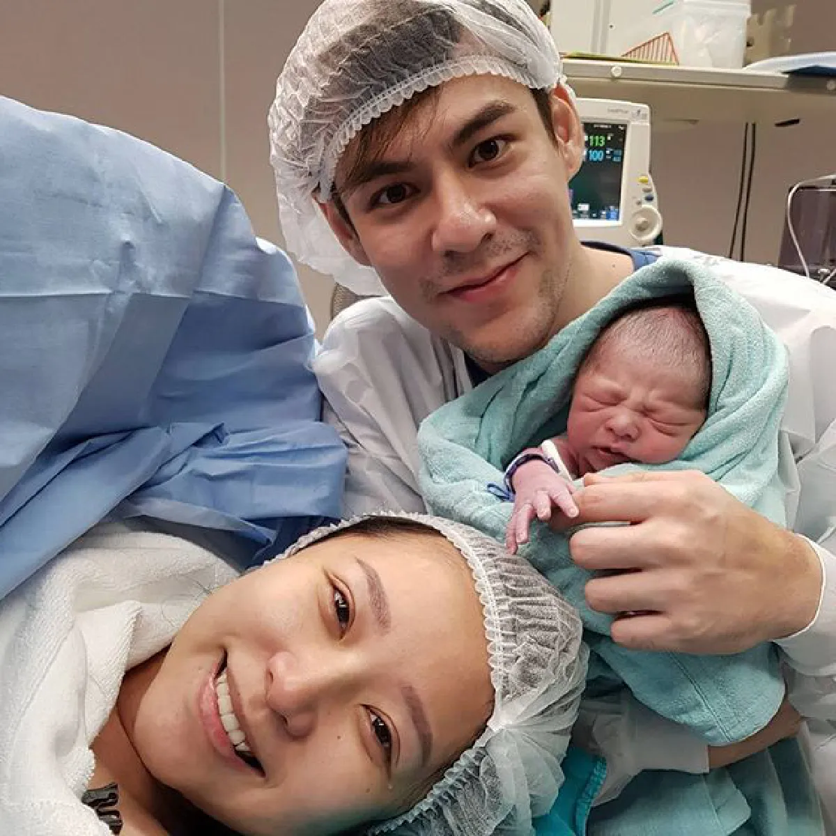 ยลโฉม น้องไรอัน ลูกชายคนที่ 2 ของขวัญสุดพิเศษในวันเกิด จอห์น วิญญู