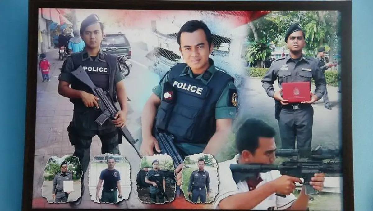 เผยชะตาชีวิตส.ต.ต.หน่วยกู้ระเบิดใต้ป่วยติดเตียงนาน4ปี