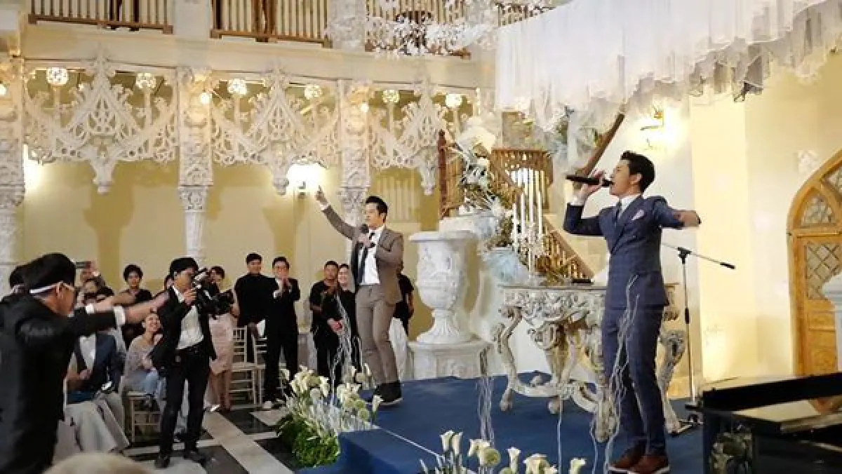 น่ารักมาก! โต๋ ศักดิ์สิทธิ์ ทำเซอร์ไพรส์ซึ้งๆในงานแต่งน้องสาว (มีคลิป)