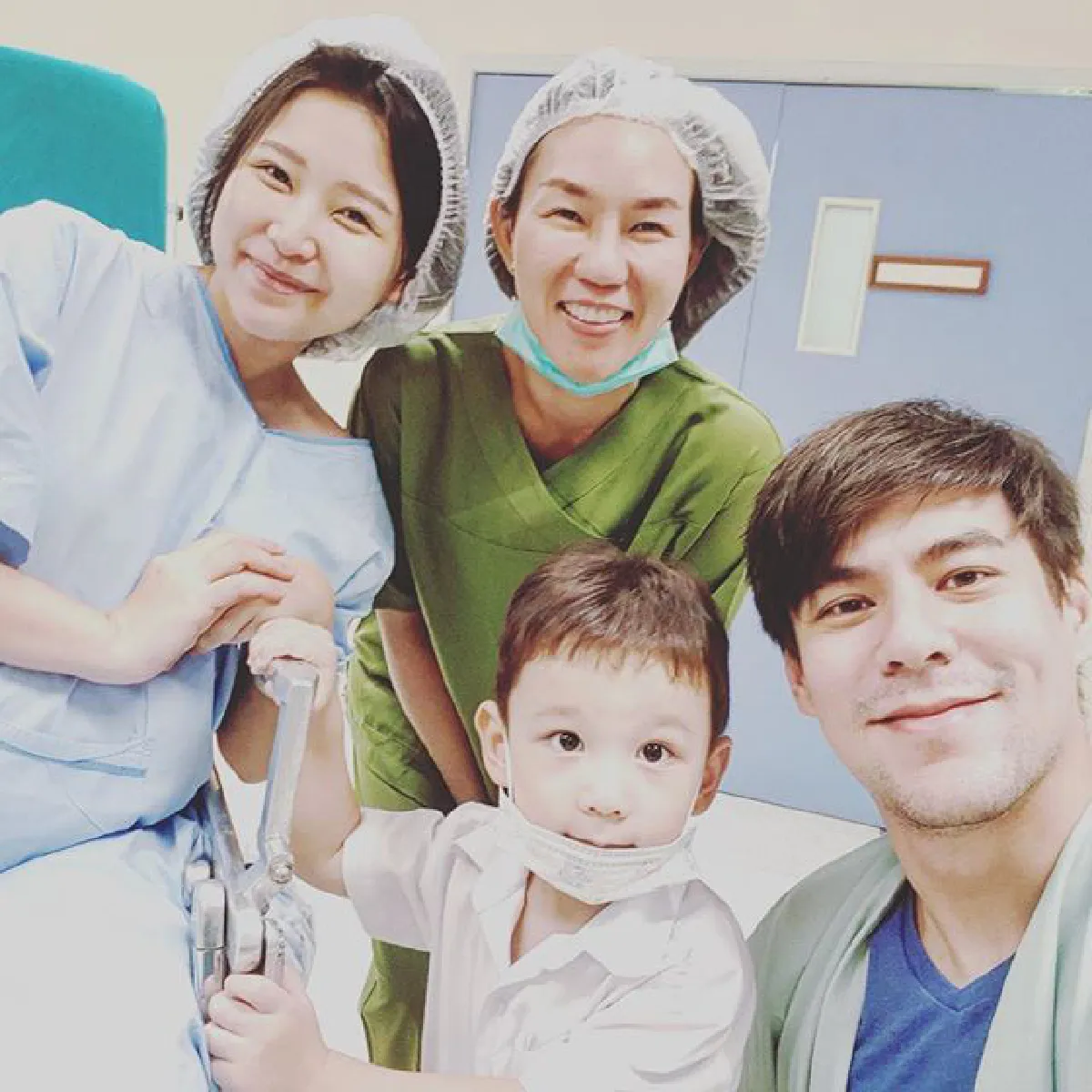 ยลโฉม น้องไรอัน ลูกชายคนที่ 2 ของขวัญสุดพิเศษในวันเกิด จอห์น วิญญู