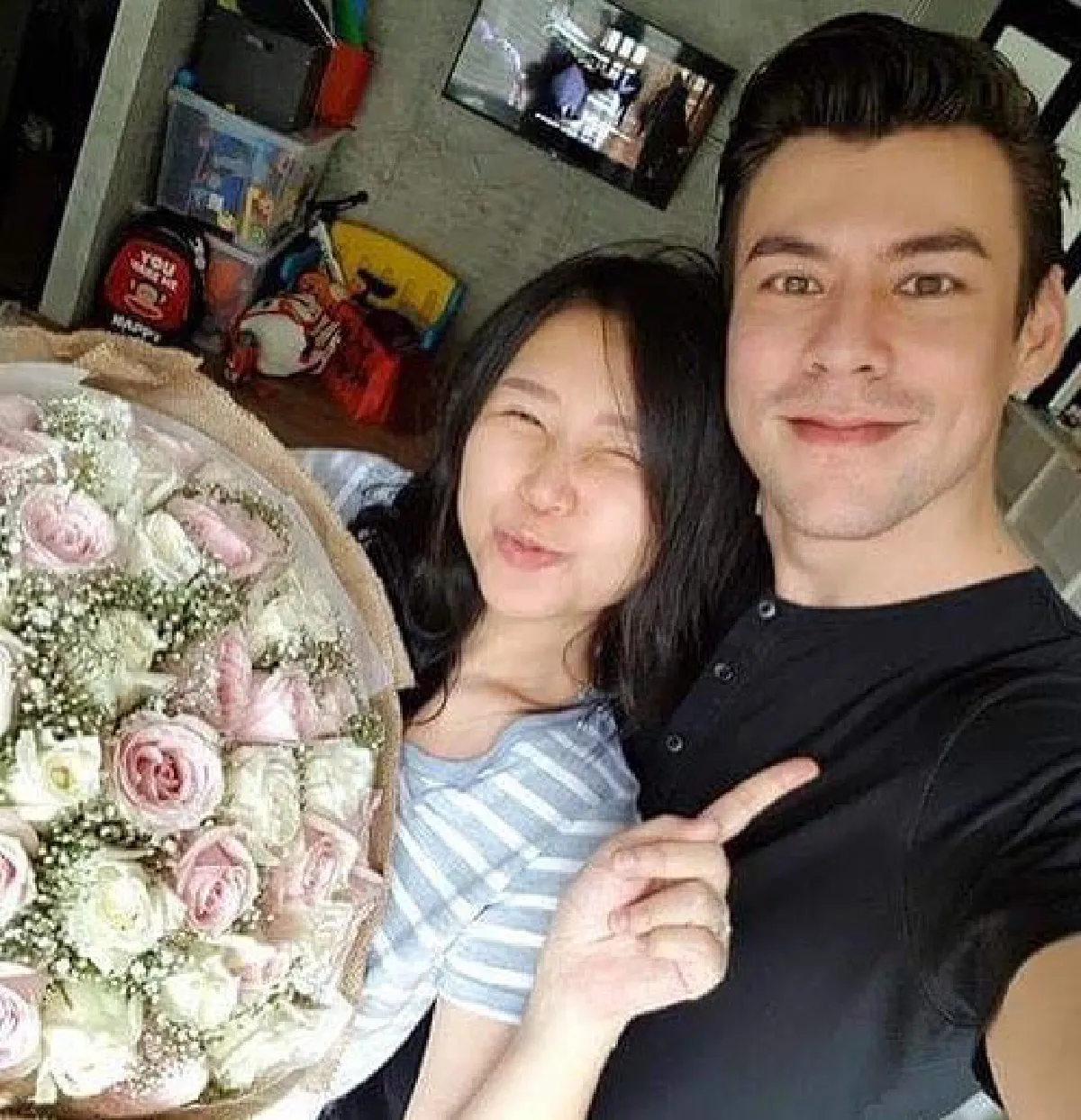 ยลโฉม น้องไรอัน ลูกชายคนที่ 2 ของขวัญสุดพิเศษในวันเกิด จอห์น วิญญู