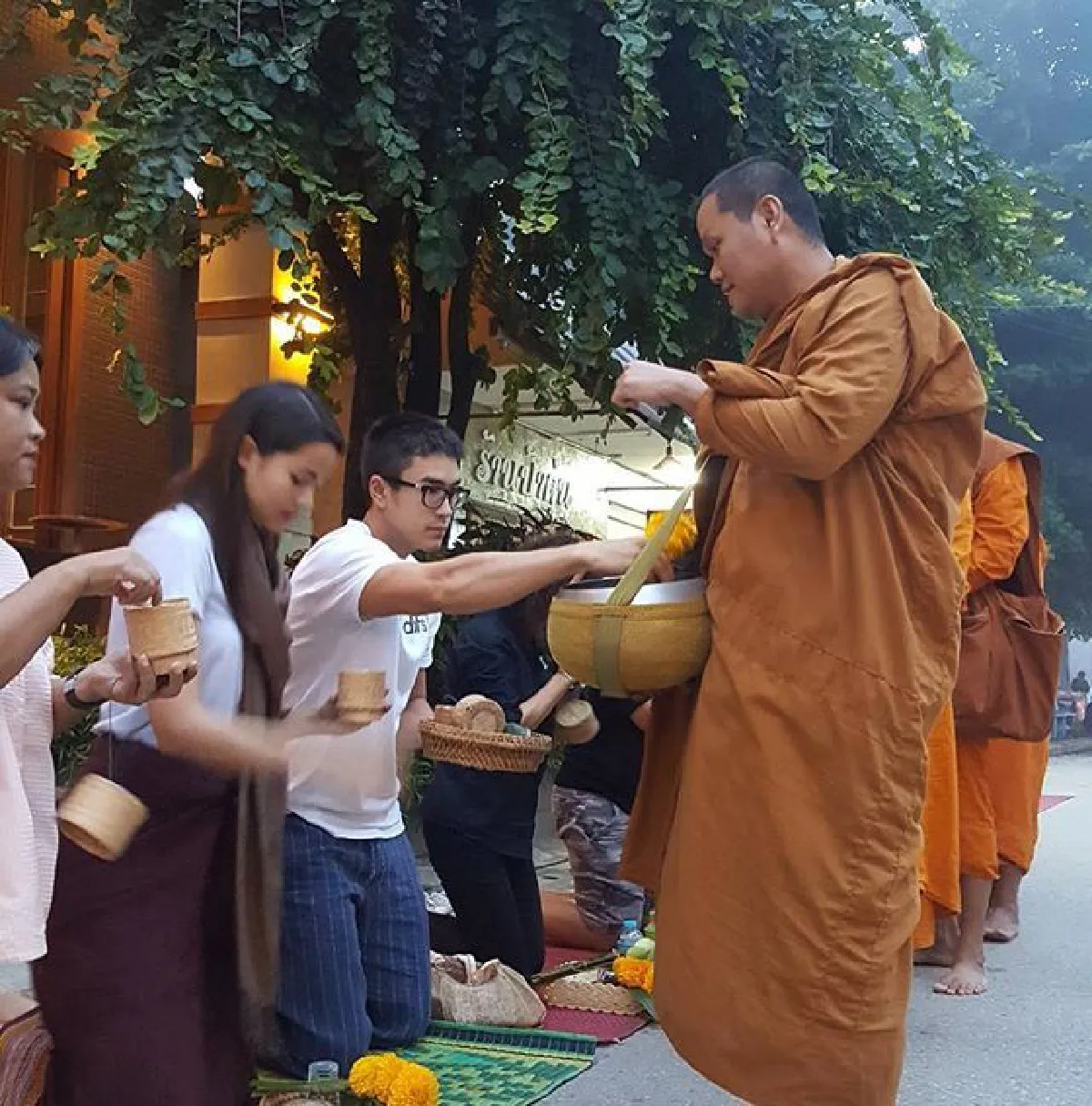 ส่องภาพ ณเดชน์-ญาญ่า ตะลอนเชียงคานถ่ายทำหนัง นาคี 2