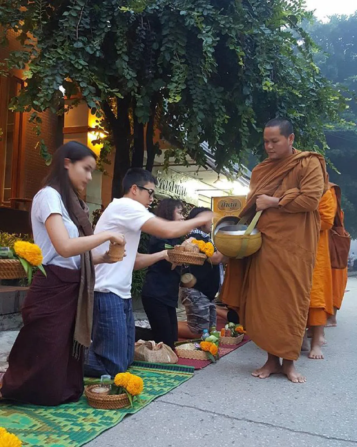 ส่องภาพ ณเดชน์-ญาญ่า ตะลอนเชียงคานถ่ายทำหนัง นาคี 2