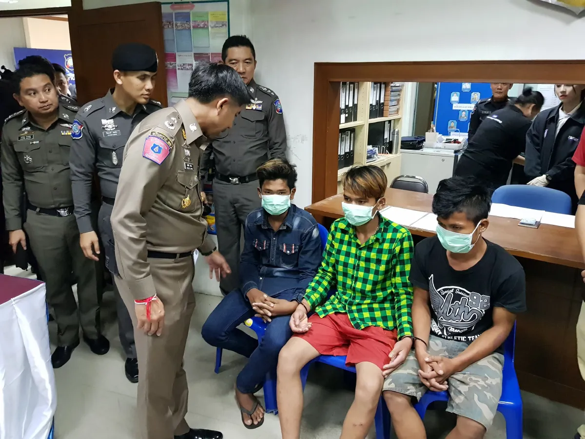 ตำรวจท่องเที่ยวกวาดล้างแก๊งรบเร้าต่างชาติซื้อบริการทางเพศ
