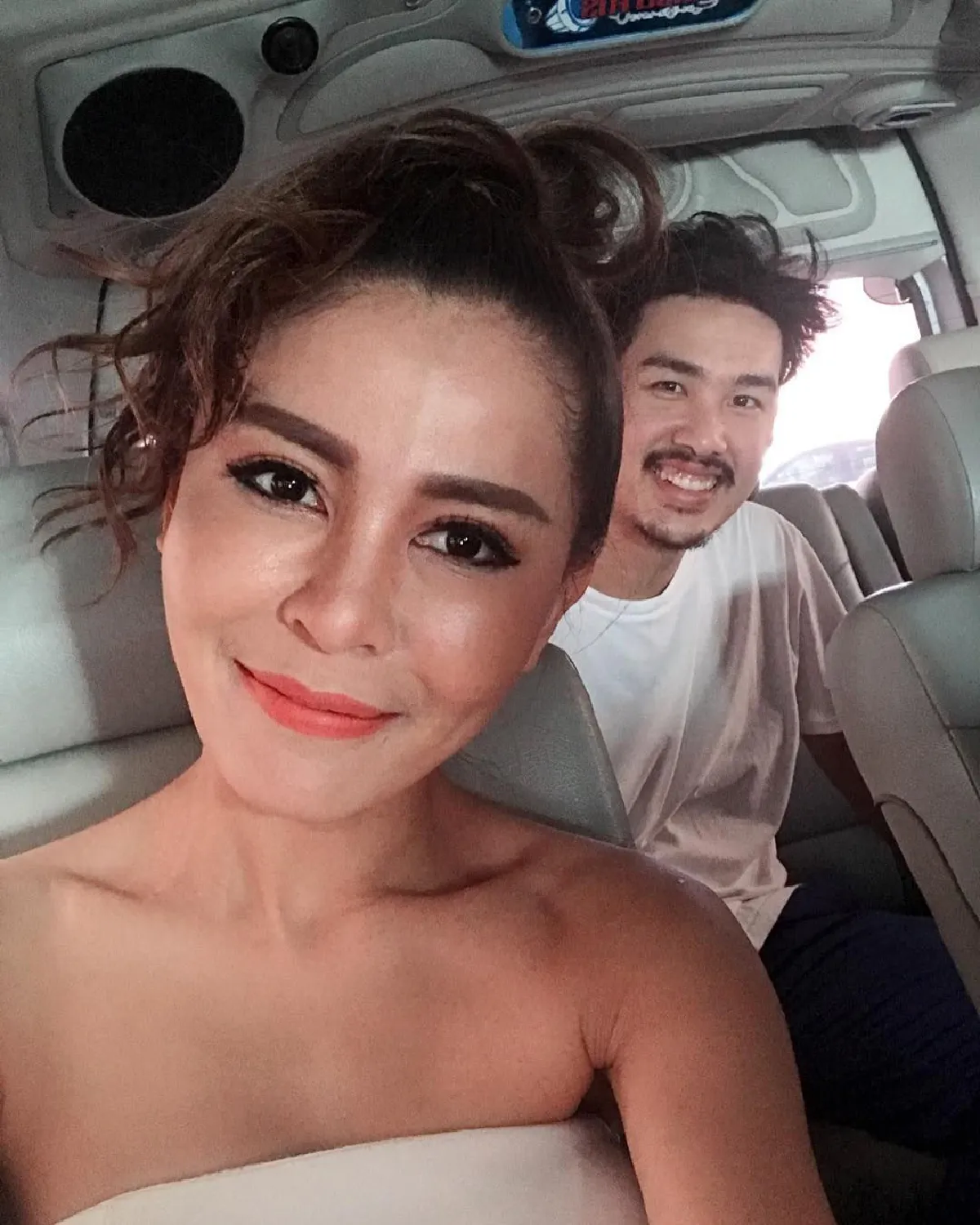 ตั๊ก ศิริพร โพสต์ถึง เป๊กกี้ ศรีธัญญา ชื่อนี้พี่ตั้งให้..ภูมิใจกับความสำเร็จ