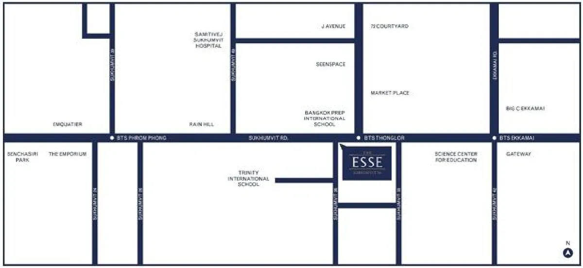 ให้ทุกวันของคุณคุ้มค่าที่สุด กับคอนโดทำเลทอง... THE ESSE SUKHUMVIT 36