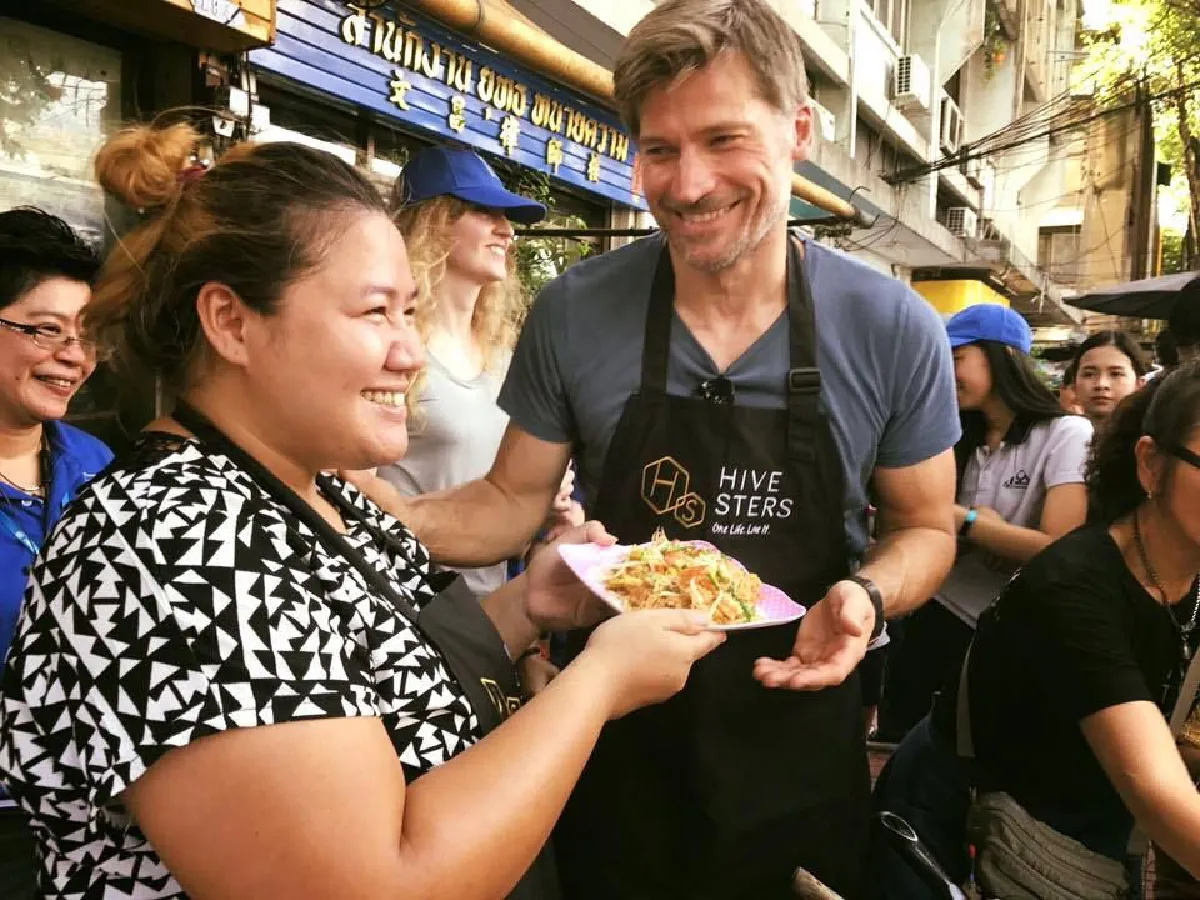 มาไกลจากเวสเทอรอส! เจมี่ แลนนิสเตอร์ เยือนเมืองไทยในฐานะทูตสันถวไมตรี