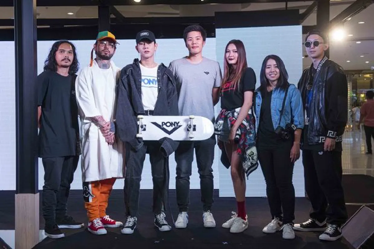 "โทนี่" ร่วมเปิดตัวสตรีทแบรนด์ระดับโลก PRODUCT OF NEW YORK (PONY)