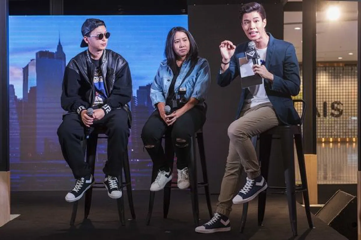 "โทนี่" ร่วมเปิดตัวสตรีทแบรนด์ระดับโลก PRODUCT OF NEW YORK (PONY)