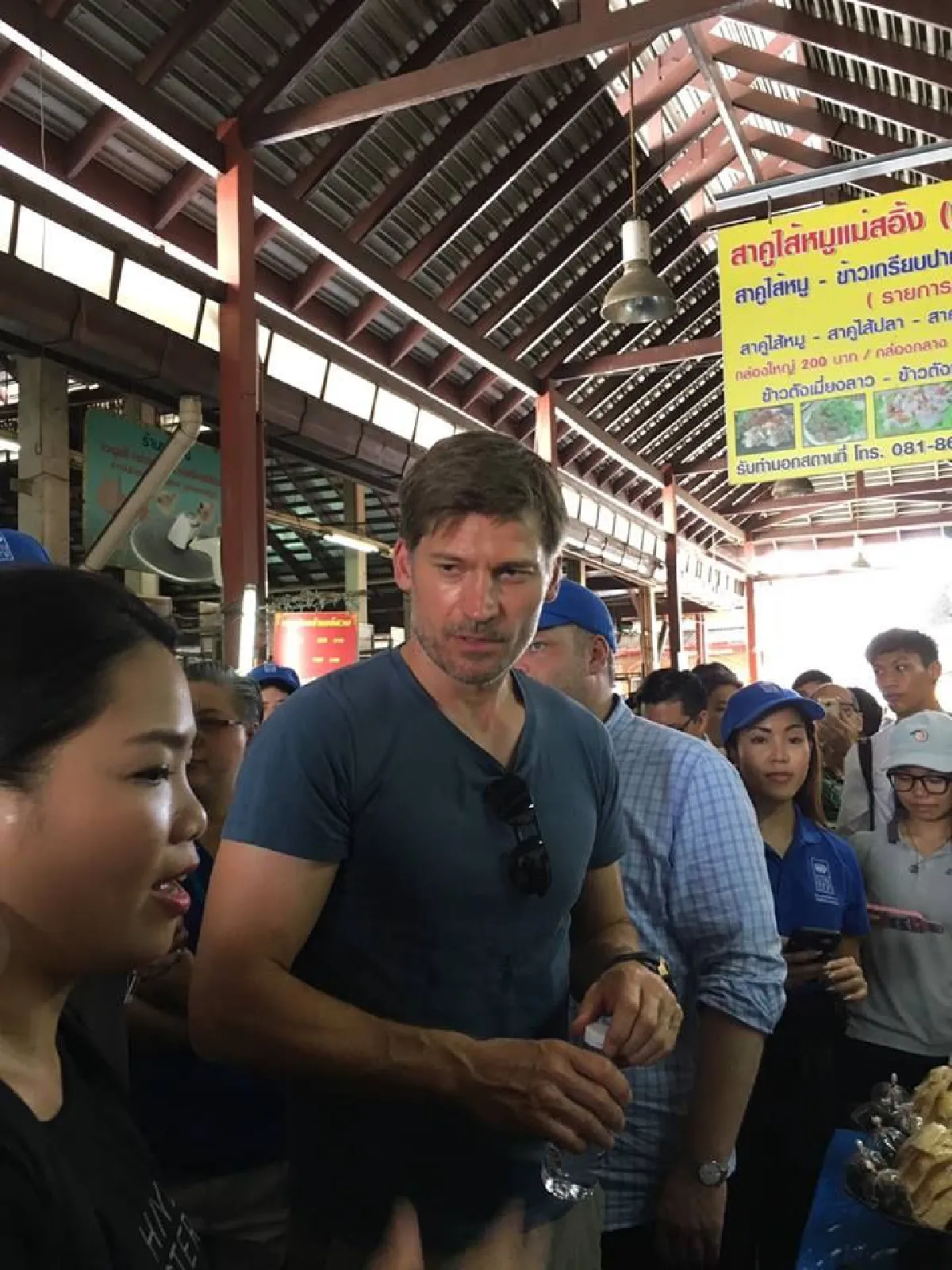 มาไกลจากเวสเทอรอส! เจมี่ แลนนิสเตอร์ เยือนเมืองไทยในฐานะทูตสันถวไมตรี