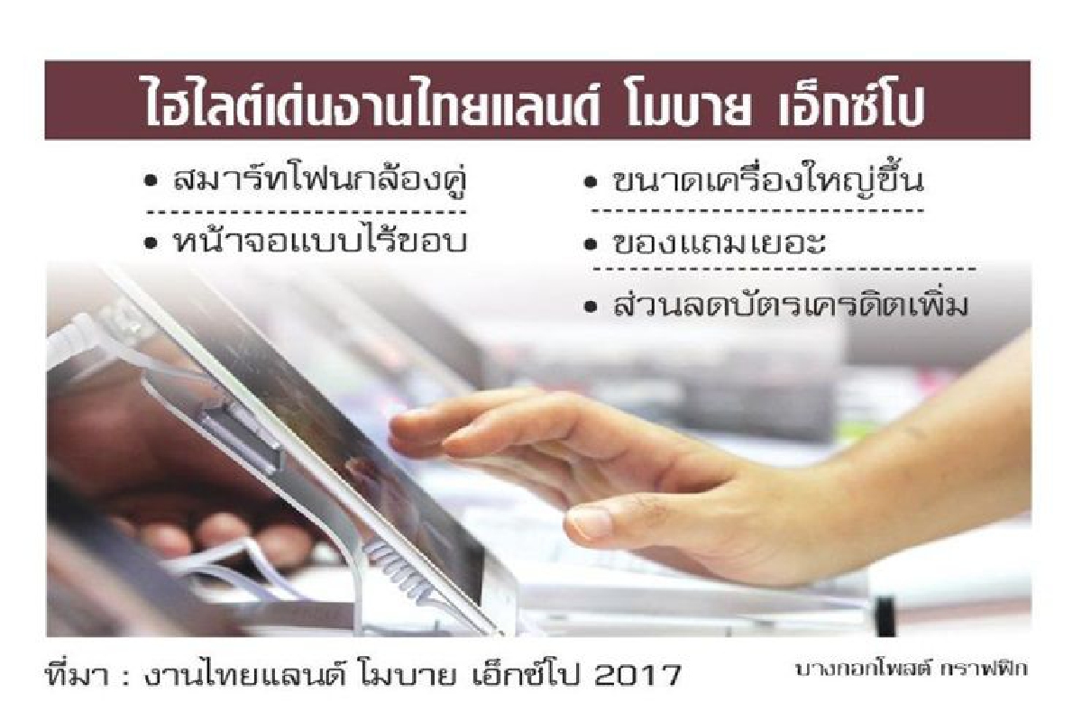 มือถือระดับกลางแข่งดุ หวังงานอีเวนต์ช่วยดัน มือถือระดับกลางแข่งดุ หวังงานอีเวนต์ช่วยดัน