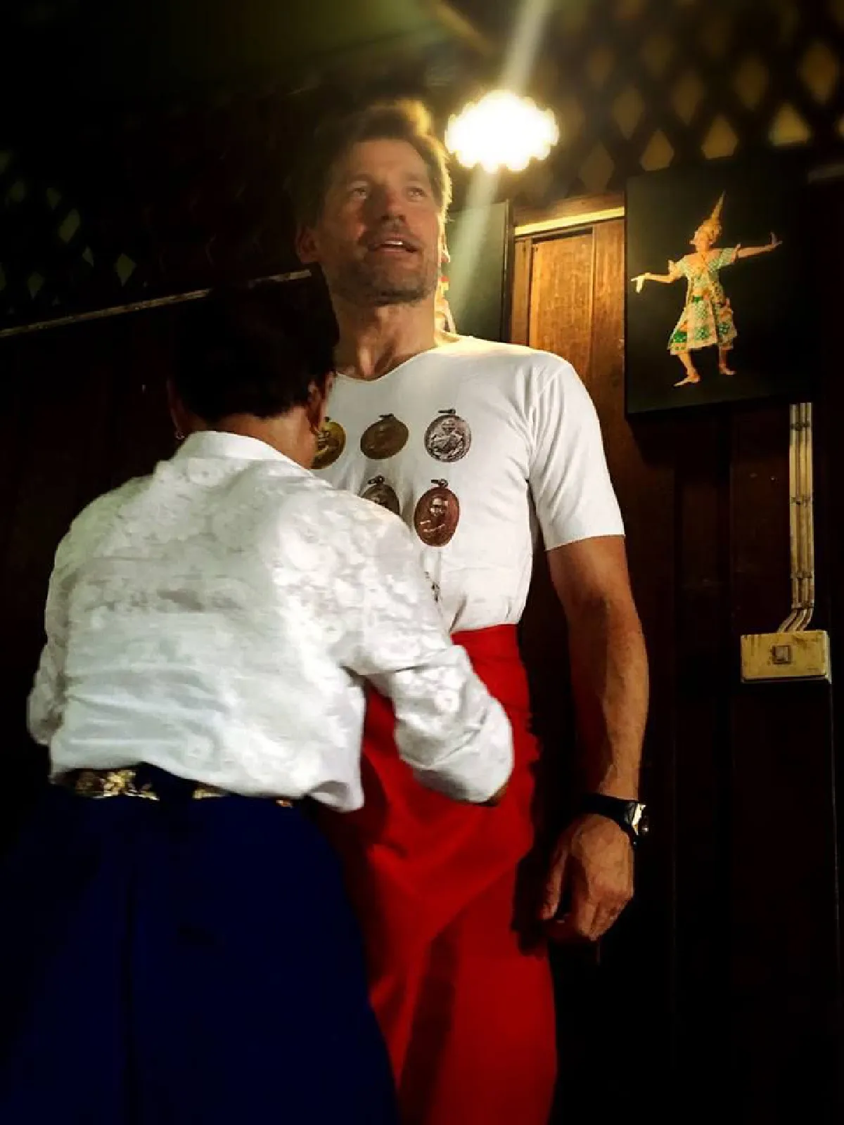 มาไกลจากเวสเทอรอส! เจมี่ แลนนิสเตอร์ เยือนเมืองไทยในฐานะทูตสันถวไมตรี