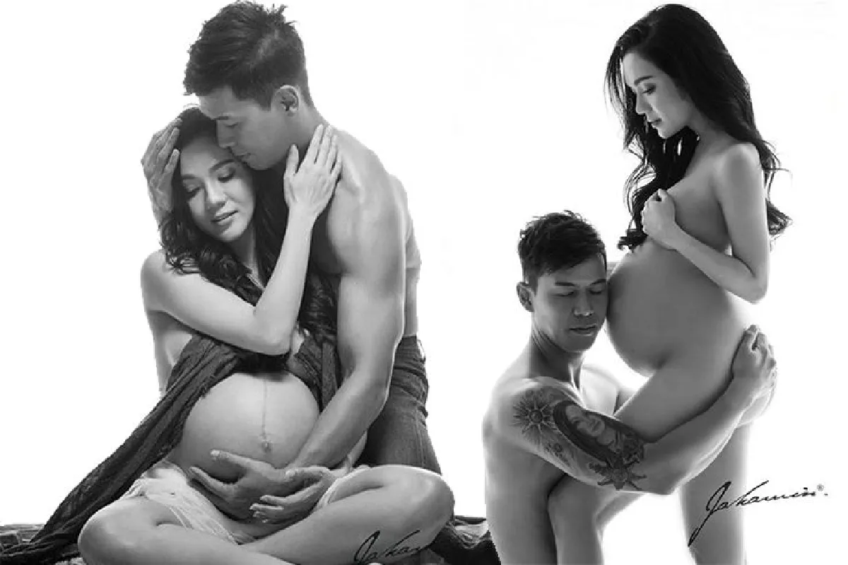 รวมภาพคุณแม่คนดัง ถ่ายแบบสุดแซ่บก่อนคลอดเบบี๋