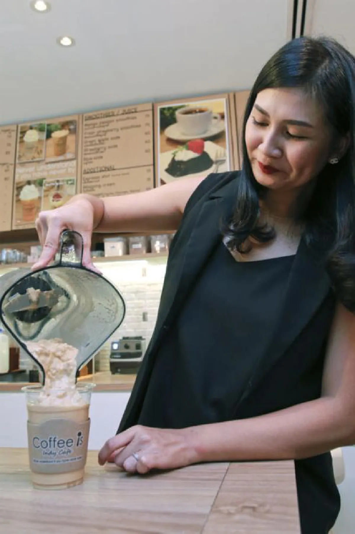 ร้านกาแฟ อินดี้ มีเอกลักษณ์ที่รสชาติ