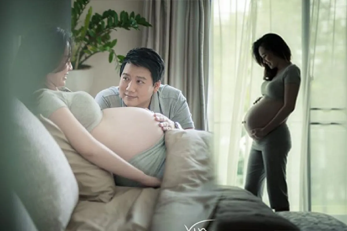 รวมภาพคุณแม่คนดัง ถ่ายแบบสุดแซ่บก่อนคลอดเบบี๋