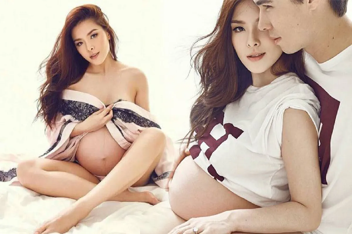 รวมภาพคุณแม่คนดัง ถ่ายแบบสุดแซ่บก่อนคลอดเบบี๋