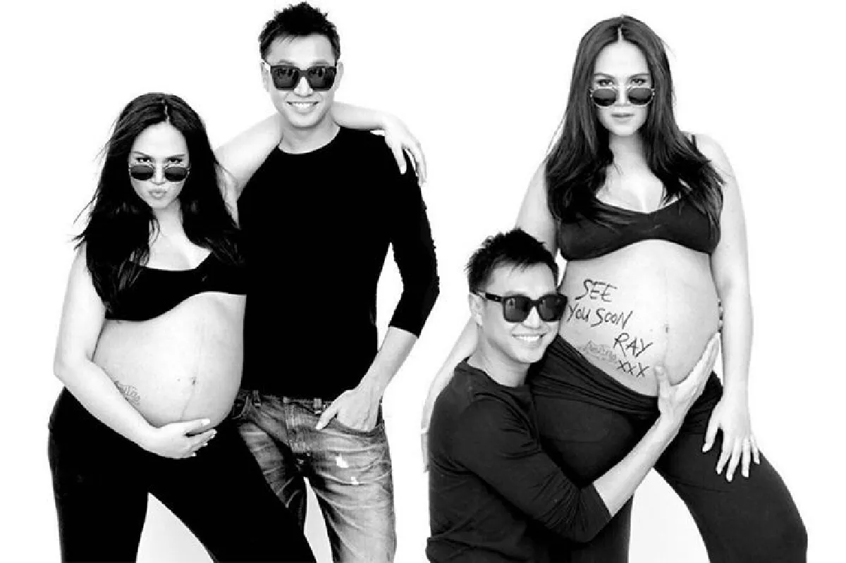 รวมภาพคุณแม่คนดัง ถ่ายแบบสุดแซ่บก่อนคลอดเบบี๋