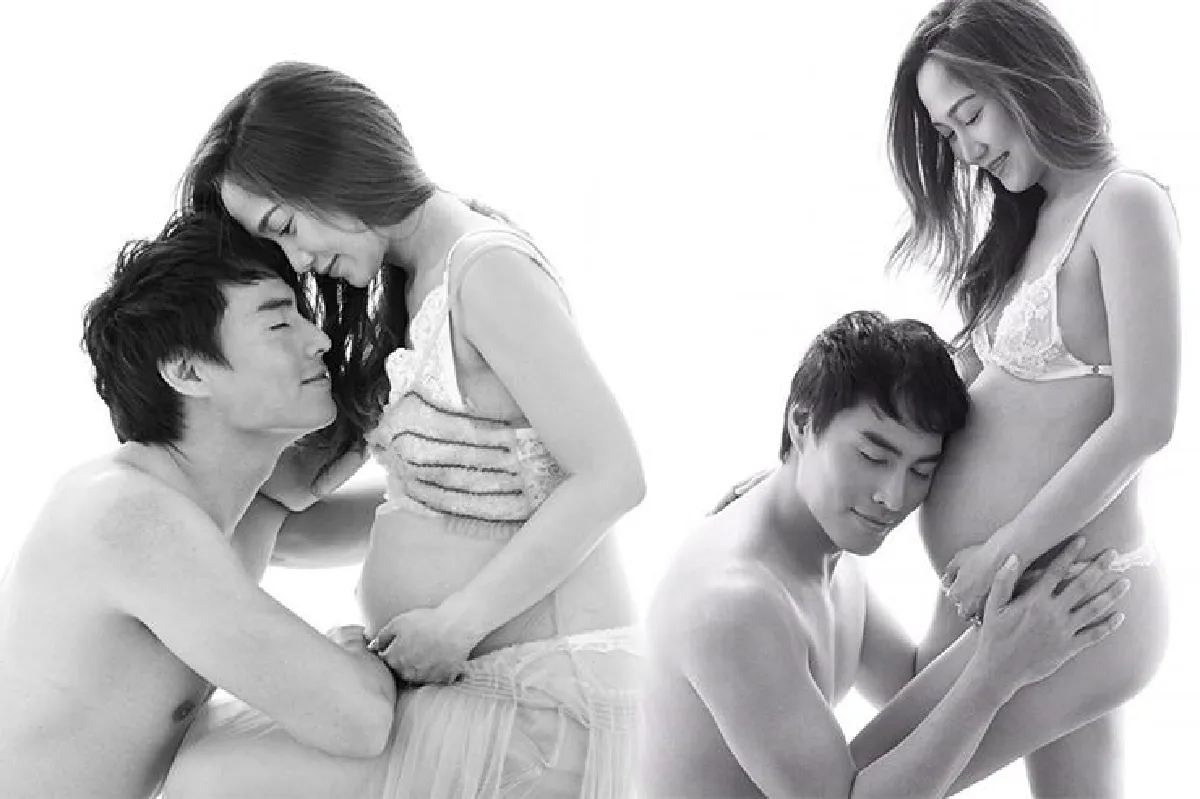 รวมภาพคุณแม่คนดัง ถ่ายแบบสุดแซ่บก่อนคลอดเบบี๋