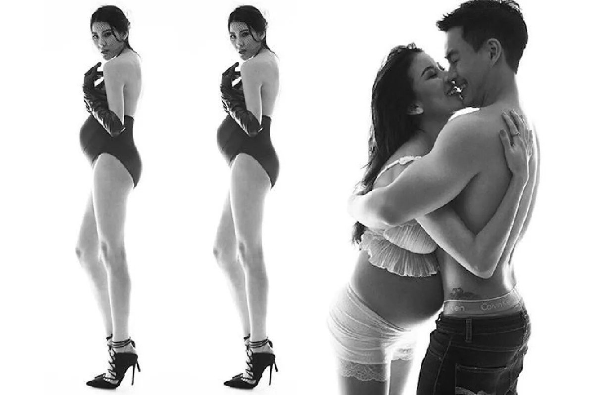 รวมภาพคุณแม่คนดัง ถ่ายแบบสุดแซ่บก่อนคลอดเบบี๋