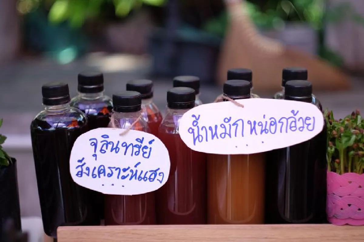 มีนัดตลาดเกษตรอินทรีย์ @ปันอยู่ปันกิน