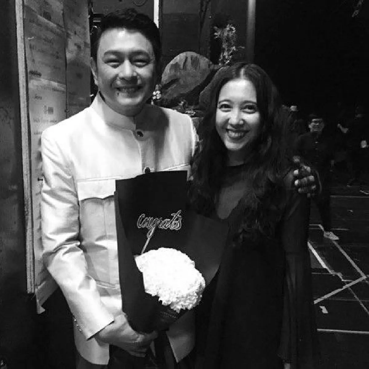 หวานเสมอไม่เปลี่ยนแปลง "กบ ทรงสิทธิ์" ควงภรรยาร่วมงานปาร์ตี้สุดอบอุ่น