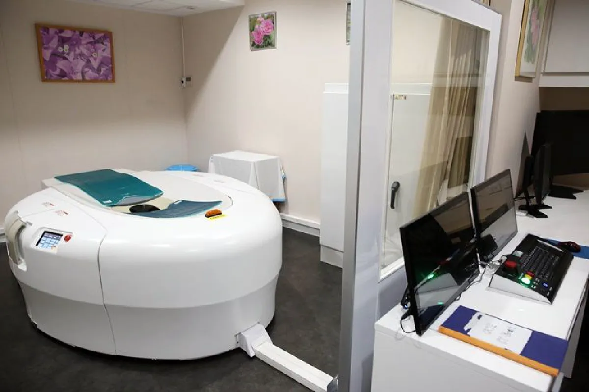 วินิจฉัยมะเร็งเต้านมสุดไฮเทค ‘เครื่องแรกในโลก’