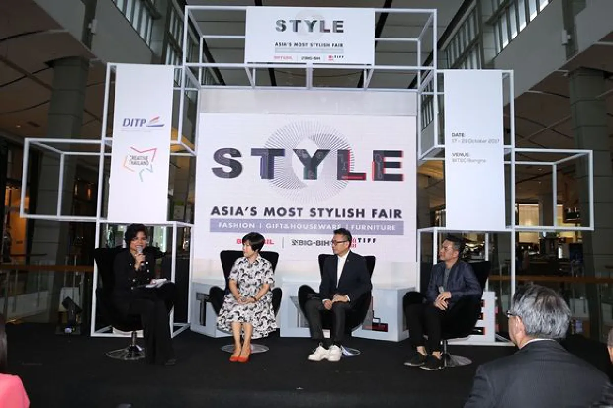 "กรมส่งเสริมการค้าระหว่างประเทศ" เปิดมิติใหม่ของงานแสดงสินค้าไลฟ์สไตล์  "STYLE" เทรดโชว์ที่รวม 3 งานใหญ่ BIFF&BIL, BIG+BIH และ TIFF ไว้ด้วยกันเป็นครั้งแรก ตั้งเป้าศูนย์กลางการผลิต การตลาด และการค้าสินค้าไลฟ์สไตล์ครบวงจรระดับภูมิภาค