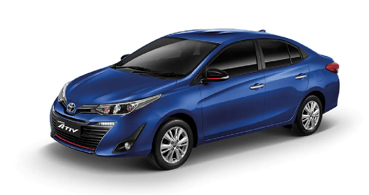 "ยาริส เอทีฟ"รถความหวังของโตโยต้า