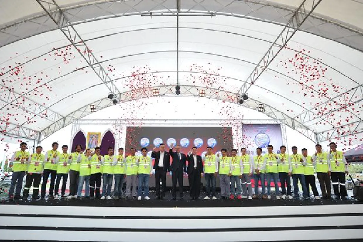 Hino Smart Driver Contest ครั้งที่ 1