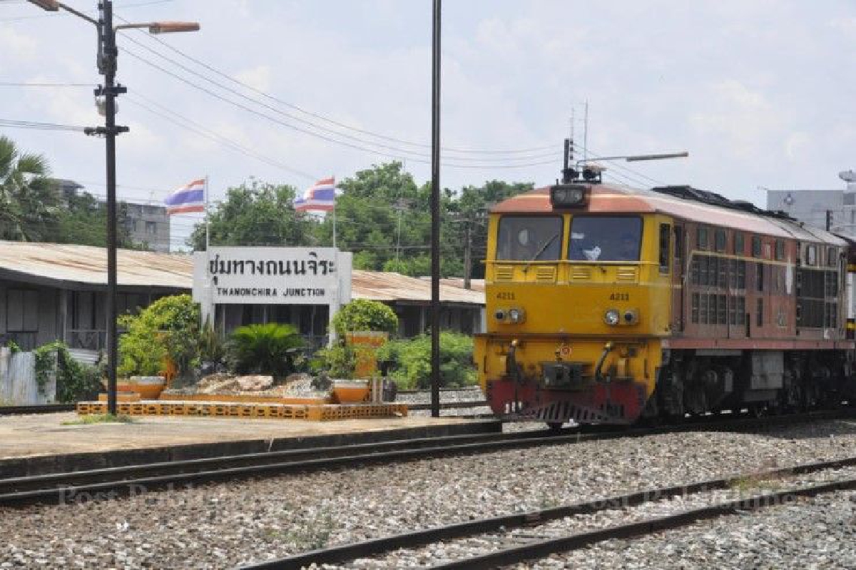 รฟท.ทำสัญญารถไฟทางคู่5เส้นทางต.ค.นี้ รฟท.ทำสัญญารถไฟทางคู่5เส้นทางต.ค.นี้