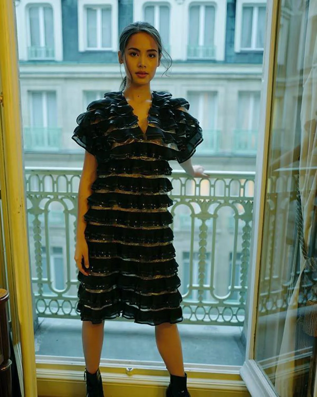 ญาญ่า อุรัสยา โกอินเตอร์ปารีสกระทบไหล่คนดัง วิล สมิธ