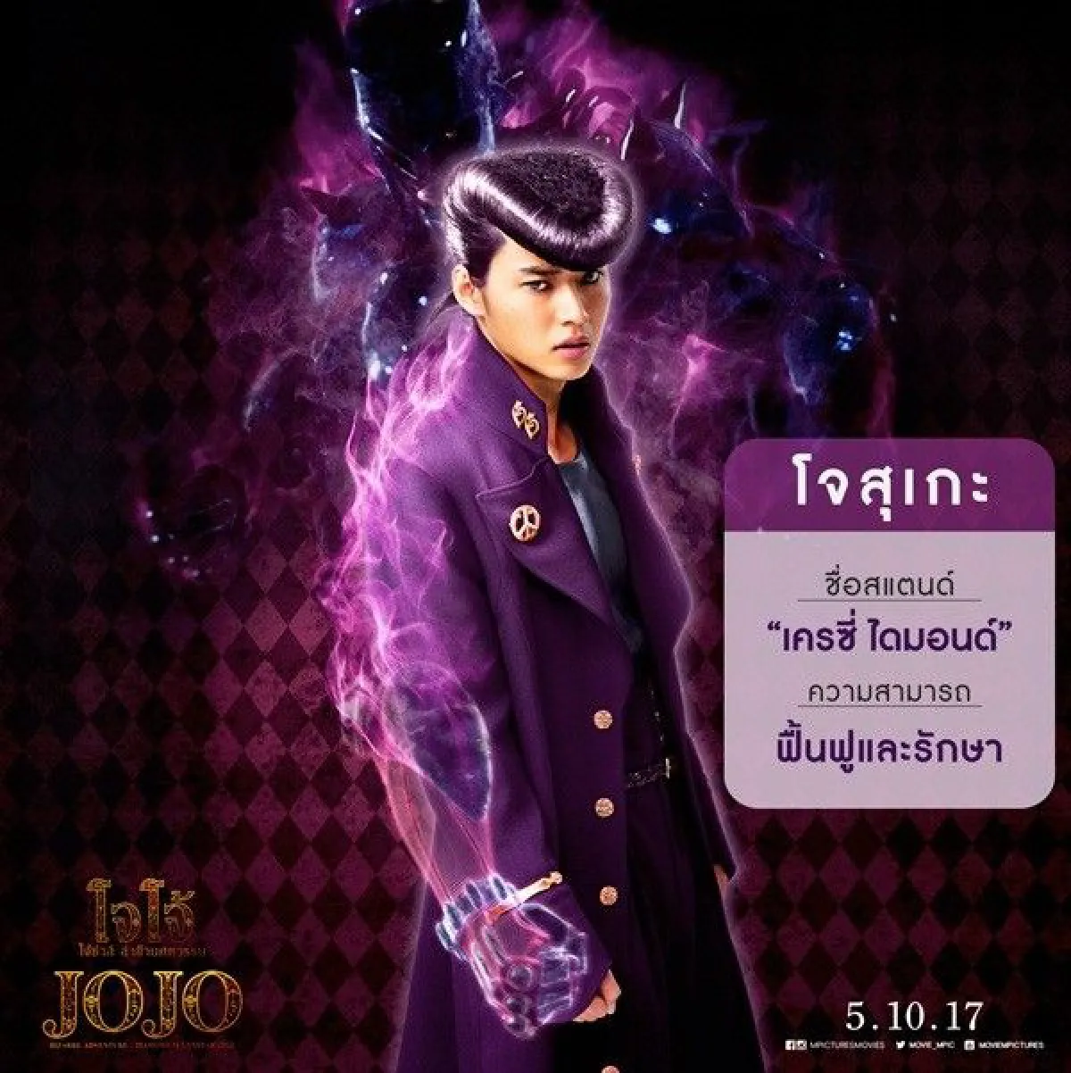 6 โฉมหน้าขาโจ๋สุดซ่าผู้มีพลังพิเศษใน Jojo’s Bizarre Adventure
