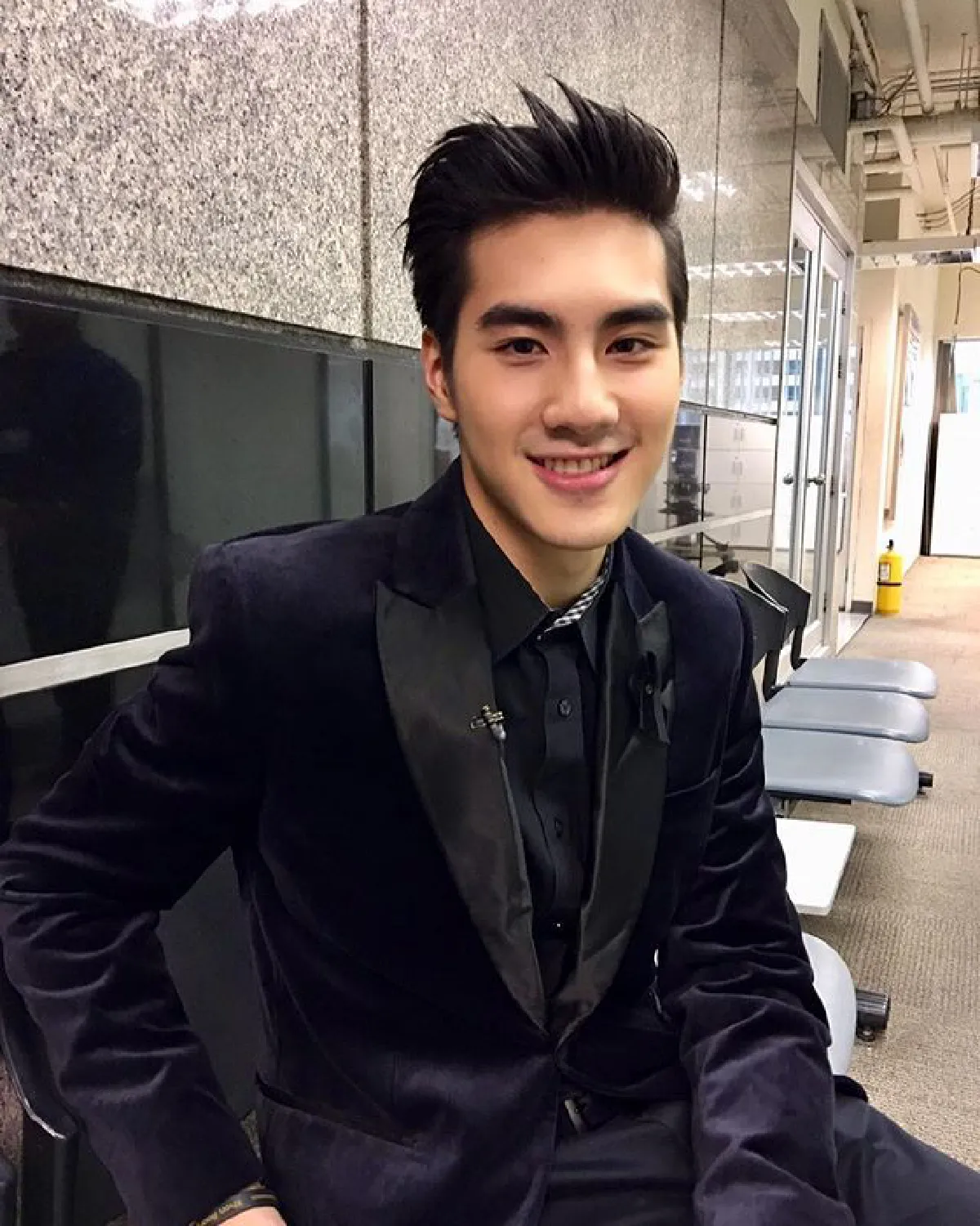 10 ภาพหล่อโปรไฟล์ดี!  ปีเตอร์แพน-เจ้าภูแก้ว จากละครรากนครา