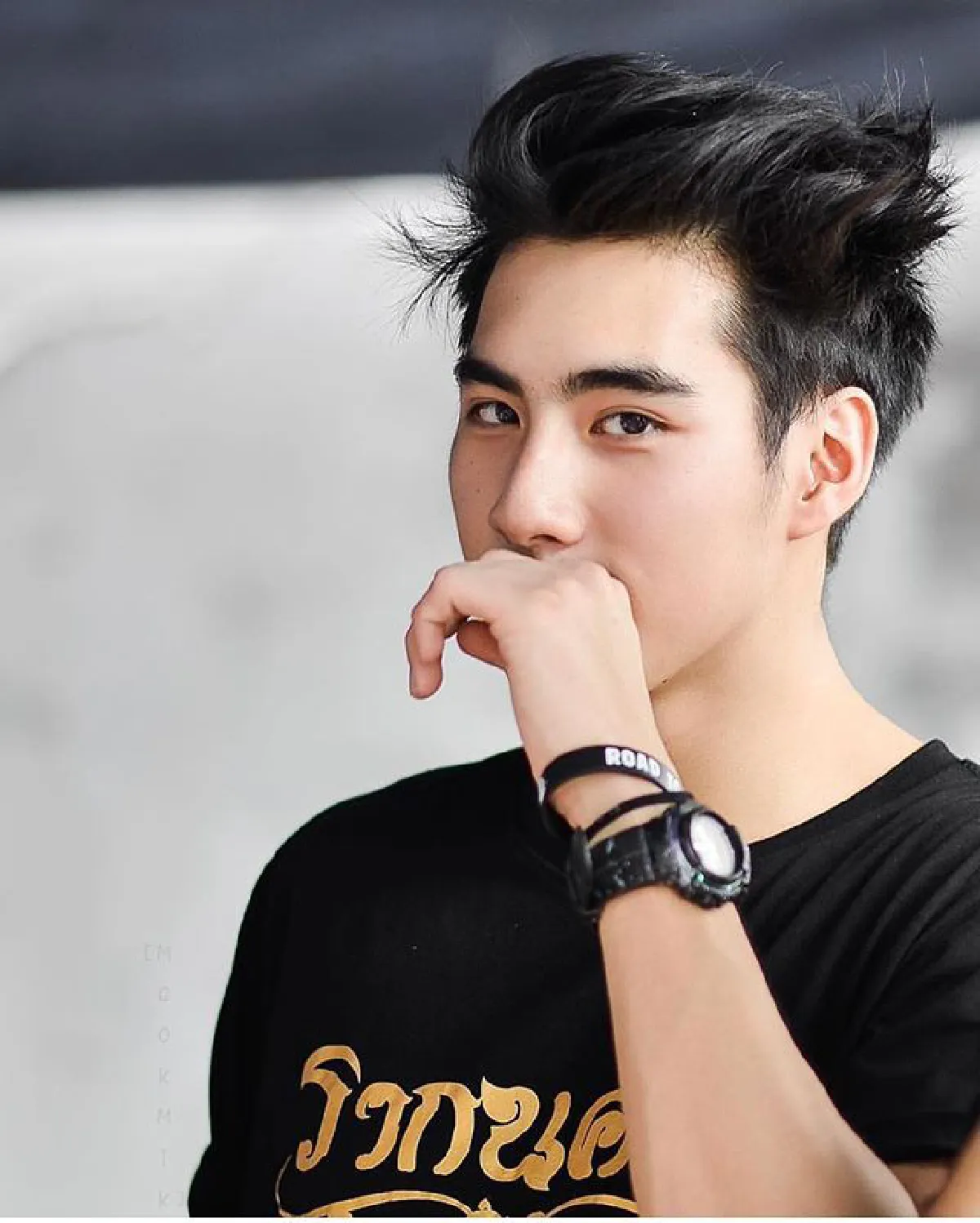 10 ภาพหล่อโปรไฟล์ดี!  ปีเตอร์แพน-เจ้าภูแก้ว จากละครรากนครา