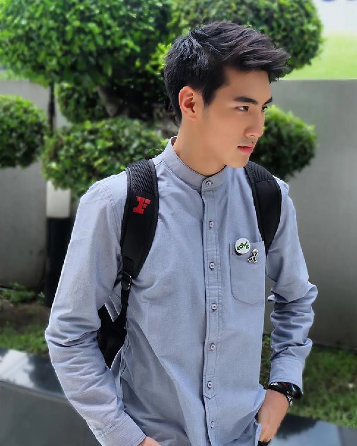 10 ภาพหล่อโปรไฟล์ดี!  ปีเตอร์แพน-เจ้าภูแก้ว จากละครรากนครา