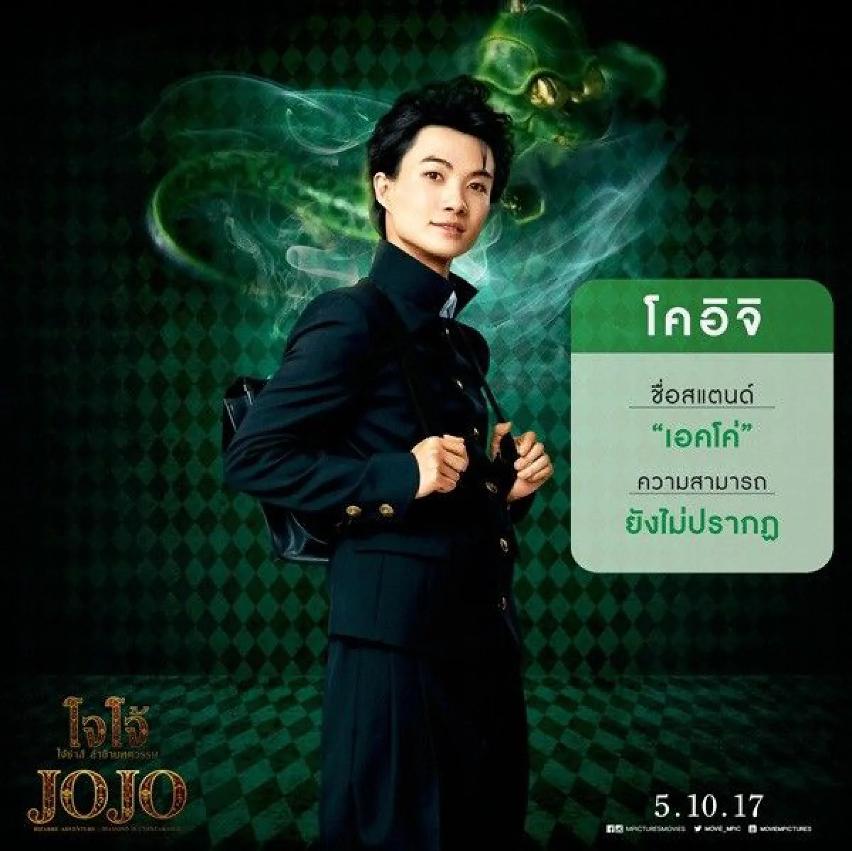 6 โฉมหน้าขาโจ๋สุดซ่าผู้มีพลังพิเศษใน Jojo’s Bizarre Adventure