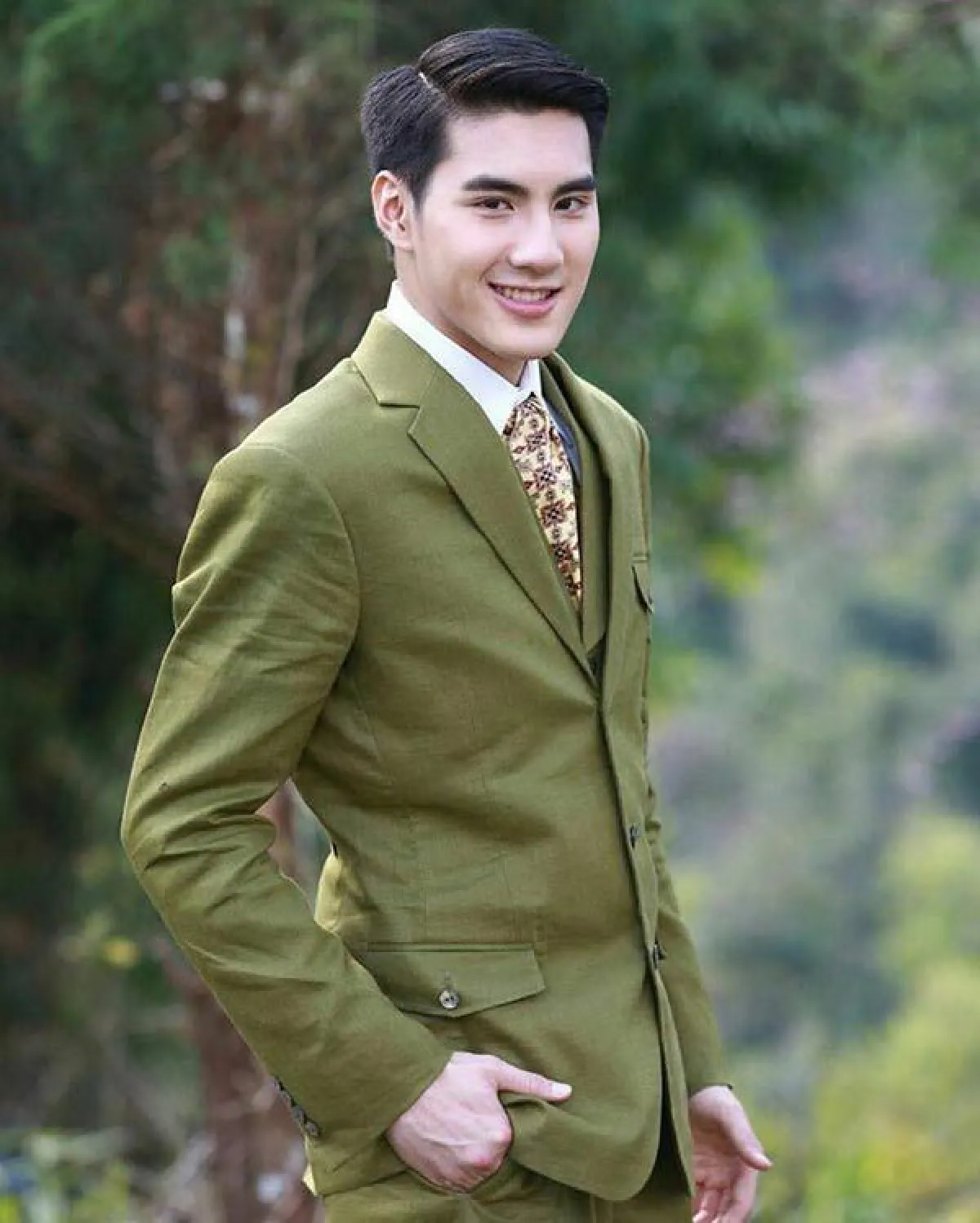 10 ภาพหล่อโปรไฟล์ดี!  ปีเตอร์แพน-เจ้าภูแก้ว จากละครรากนครา