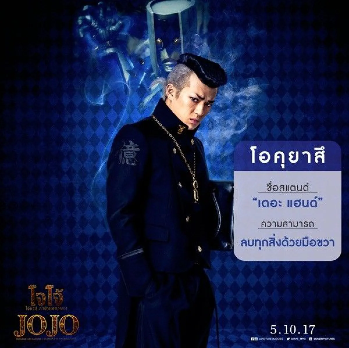 6 โฉมหน้าขาโจ๋สุดซ่าผู้มีพลังพิเศษใน Jojo’s Bizarre Adventure